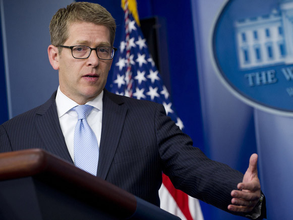 Phát ngôn viên Nhà trắng Jay Carney. Phát ngôn viên Nhà trắng Jay Carney