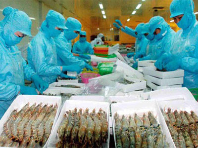 Ước tổng kim ngạch xuất khẩu tôm 9 tháng đầu năm 2013 đạt trên 2 tỷ USD. Ước tổng kim ngạch xuất khẩu tôm 9 tháng đầu năm 2013 đạt trên 2 tỷ USD