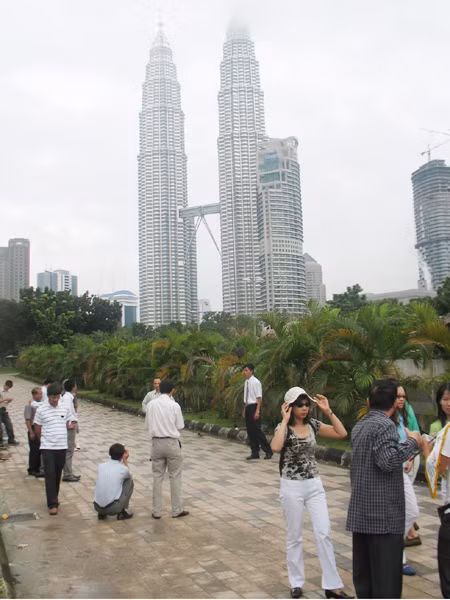 Tháp đôi ở Thủ đô Kualalumpur - điểm đến không thể thiếu trong hành trình khám phá Malaysia. Ảnh: Phong Cầm. Tháp đôi ở Thủ đô Kualalumpur - điểm đến không thể thiếu trong hành trình khám phá Malaysia Ảnh: Phong Cầm