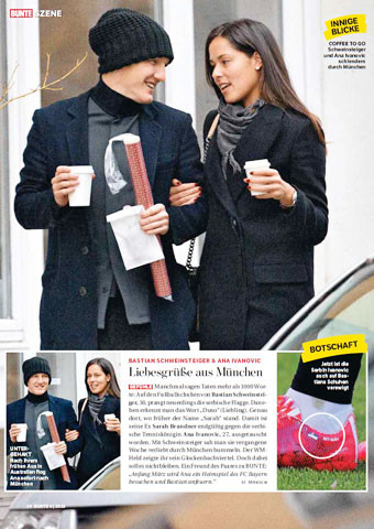 Sao Bayern bí mật đính hôn với mỹ nhân quần vợt ảnh 2