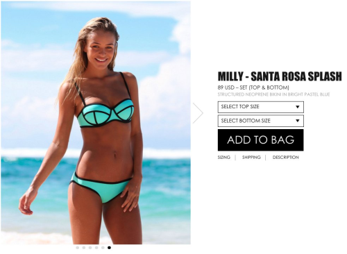 Cận cảnh bikini siêu gợi cảm bị tố hàng nhái của Victoria’s Secret ảnh 2