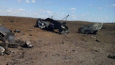 10 video ‘hot’: Khoảnh khắc “tăng bay” Mi-24 Ukraine bị bắn rụng ảnh 1