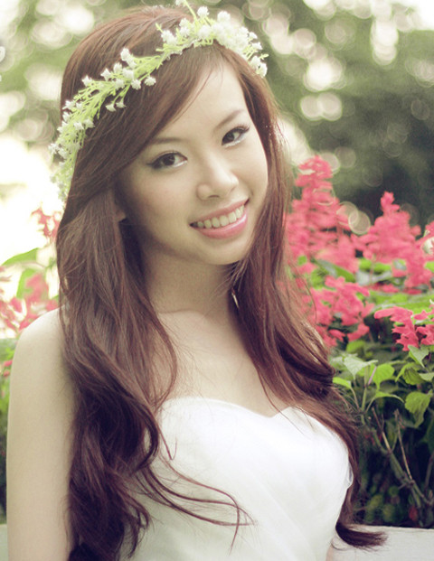 Hà Trang dự định sẽ làm việc cho một công ty ở trong nước 