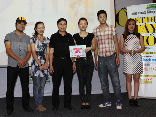 Nhóm ảnh đạt giải nhất