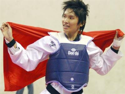 Hoàng Hà Giang - Võ sĩ taekwondo hạt giống của TPHCM