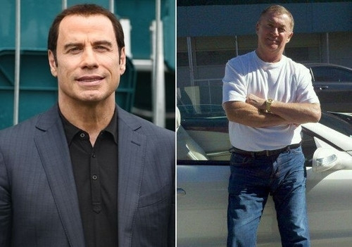 John Travolta và cựu phi công Doug Gotterba