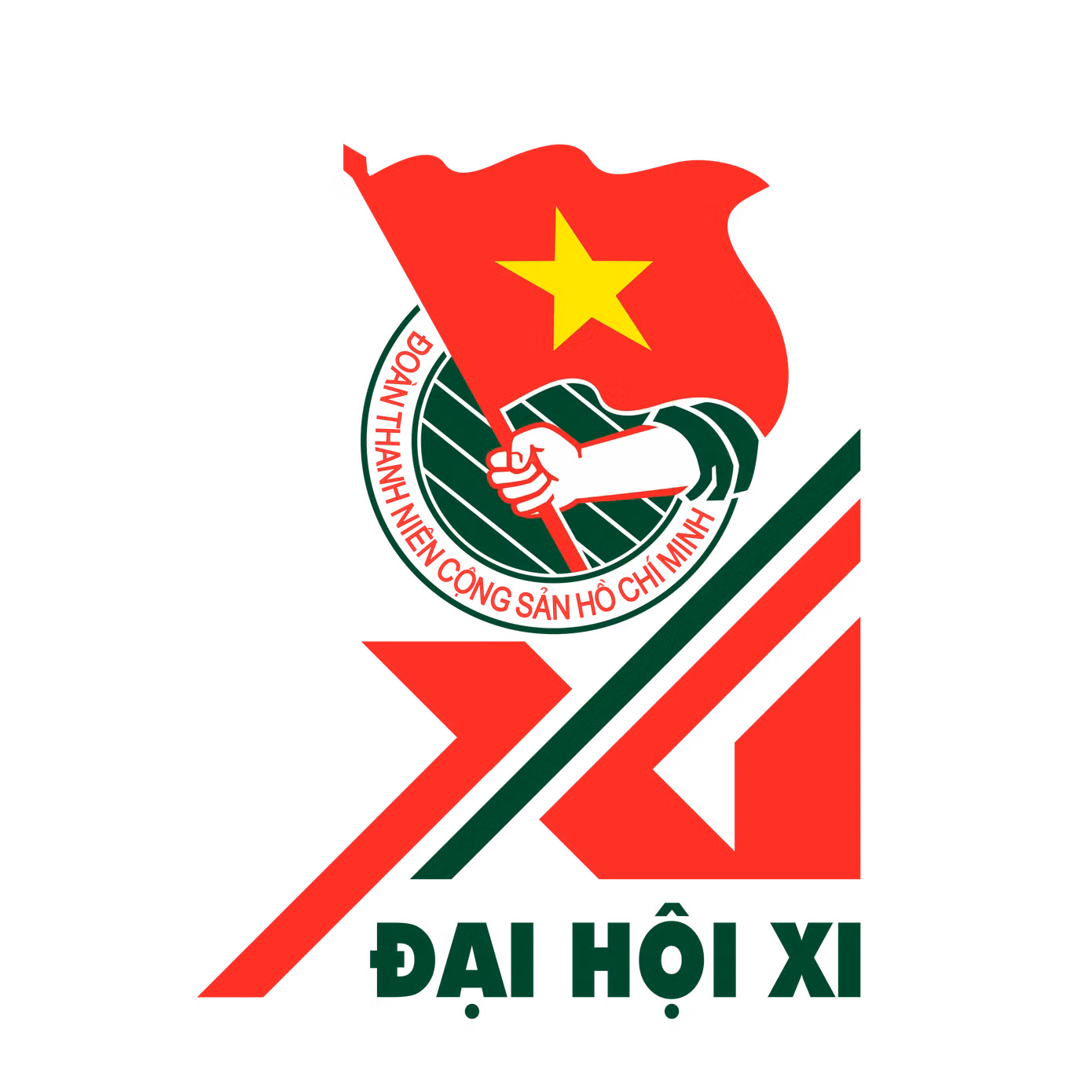 Công bố biểu trưng chính thức Đại hội Đoàn toàn quốc lần thứ XI ảnh 1