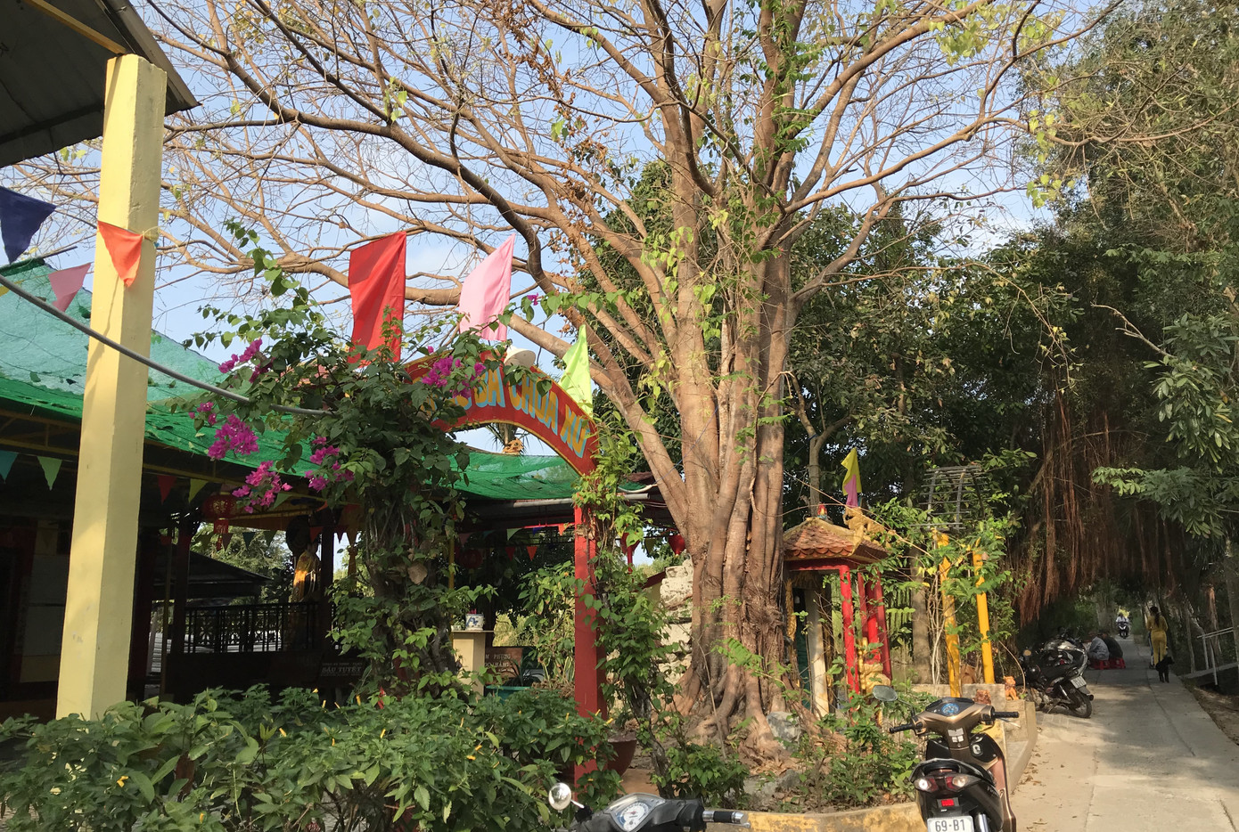 Những người dân khôn thể ngăn cản vụ hành hung, cướp tài sản giữa ban ngày