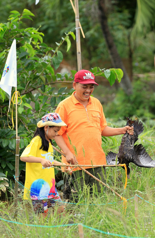 Video ngộ nghĩnh về bốn em bé “Bố ơi mình đi đâu thế” mùa 4 ảnh 2