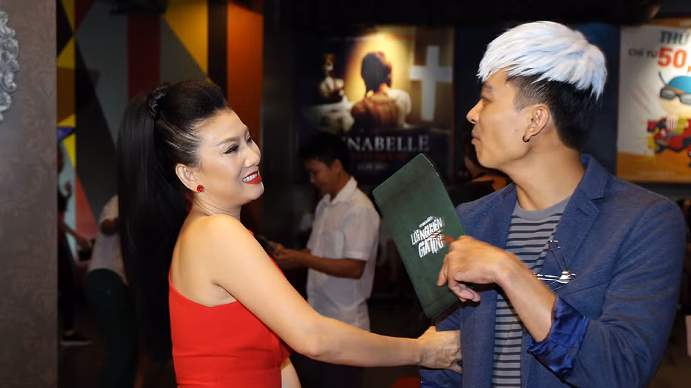 Khương Ngọc nói về vai diễn già, xấu: 'Lâu rồi mới bị kích thích như vậy' ảnh 2
