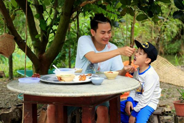 Những cặp “Bố ơi mình đi đâu thế" mùa 4 là ai? ảnh 3