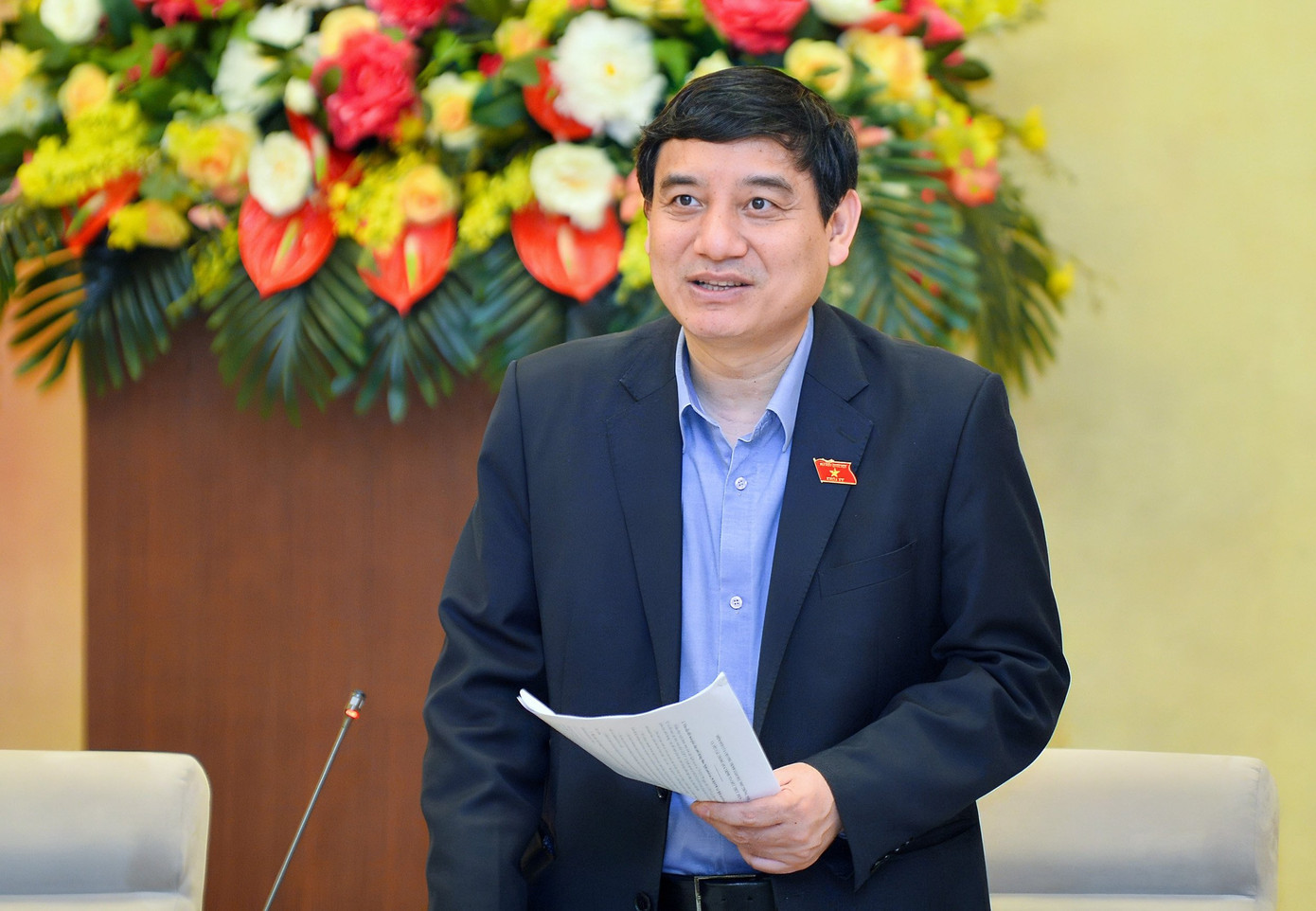 Chủ nhiệm Ủy ban Văn hóa, Giáo dục Nguyễn Đắc Vinh Chủ nhiệm Ủy ban Văn hóa, Giáo dục Nguyễn Đắc Vinh