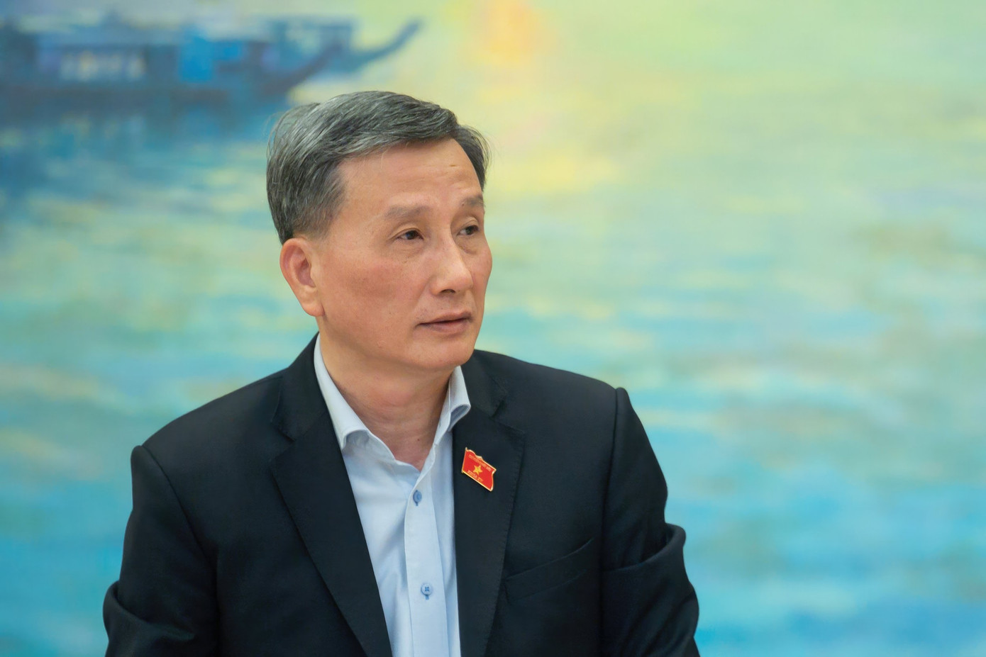 Chủ nhiệm Ủy ban KHCN&amp;MT Lê Quang Huy