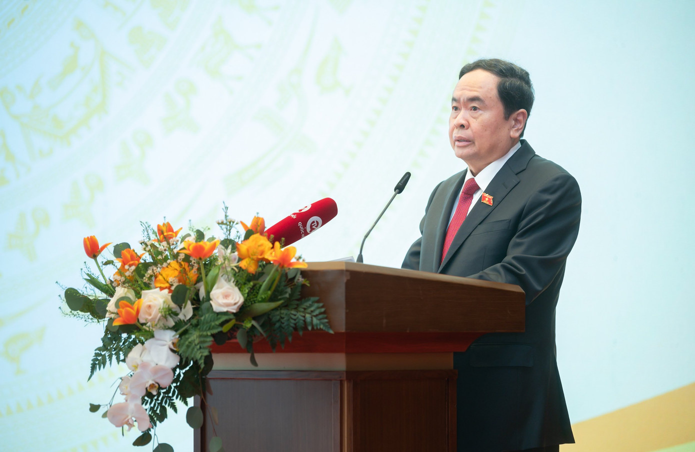 Phó Chủ tịch Thường trực Quốc hội Trần Thanh Mẫn