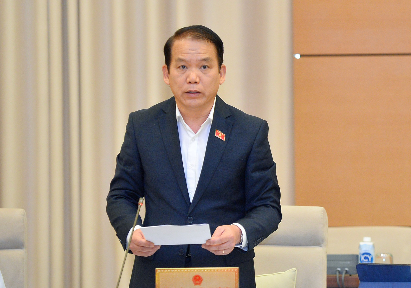 Chủ nhiệm Uỷ ban Pháp luật Hoàng Thanh Tùng Chủ nhiệm Uỷ ban Pháp luật Hoàng Thanh Tùng