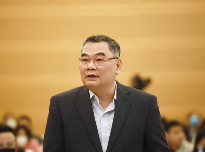 Trung tướng Tô Ân Xô - Người phát ngôn Bộ Công an.