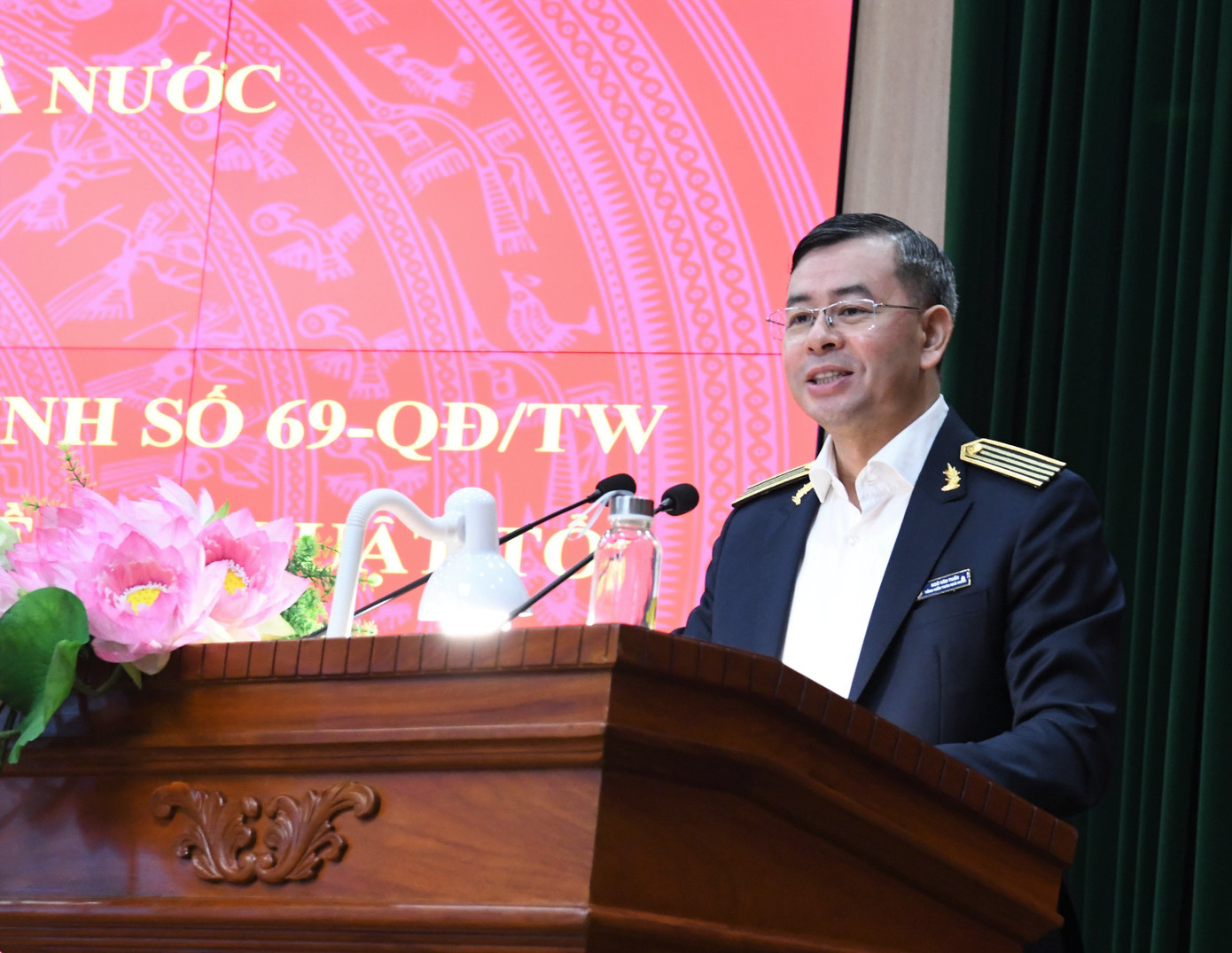 Bí thư Ban cán sự đảng, Bí thư Đảng uỷ, Tổng Kiểm toán Nhà nước Ngô Văn Tuấn Bí thư Ban cán sự đảng, Bí thư Đảng uỷ, Tổng Kiểm toán Nhà nước Ngô Văn Tuấn