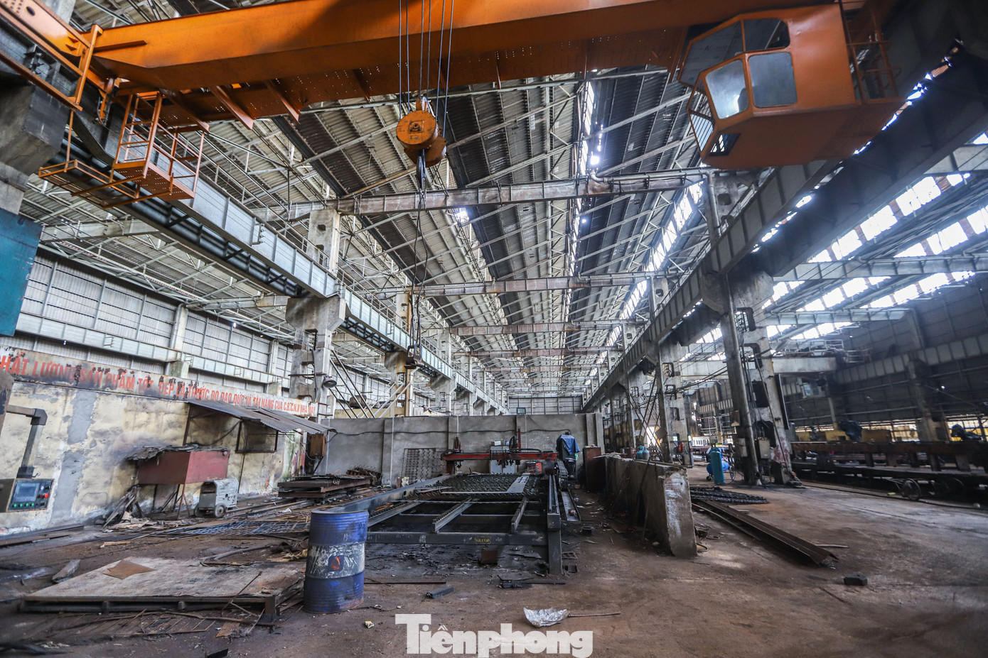 Khu vực đang trong quá trình cải tạo.