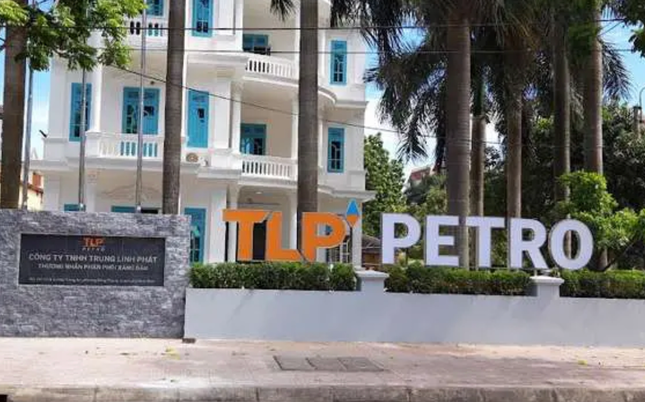 Trụ sở Công ty TNHH Trung Linh Phát.