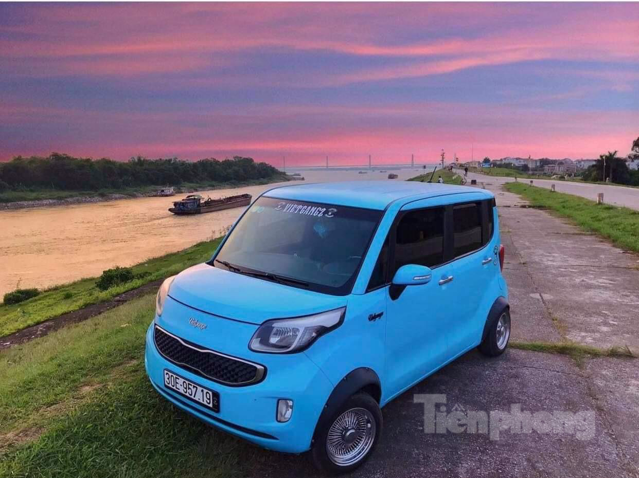 Mẫu xe đầu tiên anh mua được. Mẫu xe đầu tiên anh mua được.