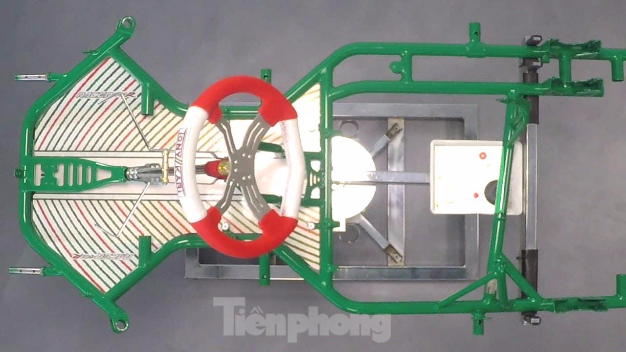 Chủ xe cần phải có một hình vẽ chi tiết để có thể làm ra sản phẩm.