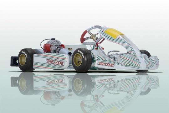 Một sản phẩm của Tony Kart.