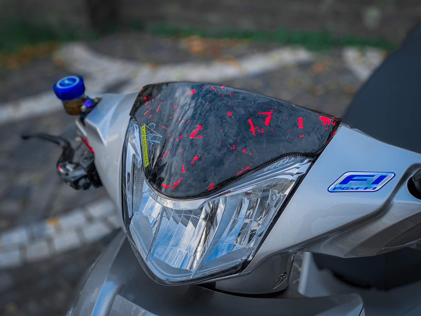 Phiên bản Future năm 2021 được sử dụng đèn Led tăng khả năng chiếu sáng. Phiên bản Future năm 2021 được sử dụng đèn Led tăng khả năng chiếu sáng.