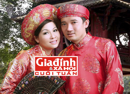 Chiến Thắng cho rằng anh chỉ bị vợ "át vía" về hình thức. Ảnh T.G. Chiến Thắng cho rằng anh chỉ bị vợ