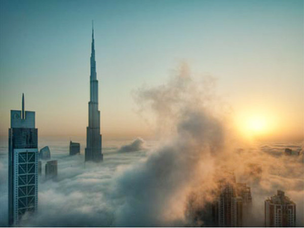 Burj Khaliphar là điềm báo suy vong cho kinh tế Dubai