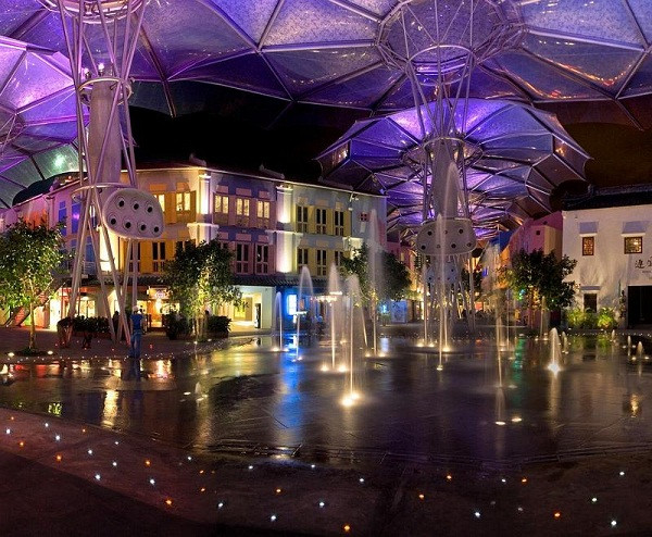 Những công trình biểu tượng ở Singapore ảnh 4