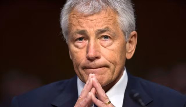 Bộ trưởng Quốc phòng Mỹ Chuck Hagel