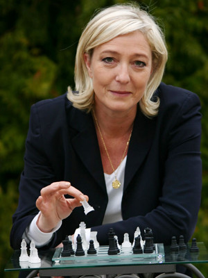 Bà Marine Le Pen: Tôi sẽ bỏ phiếu trắng