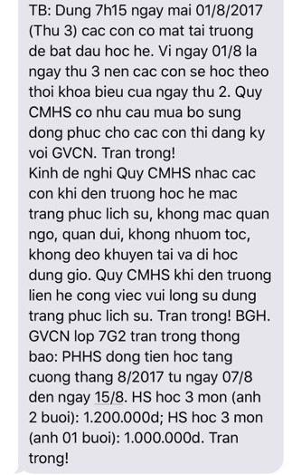 Biến tướng học hè giá... chát ảnh 1