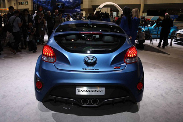 Hyundai giới thiệu Veloster 2016 phiên bản đặc biệt ảnh 2
