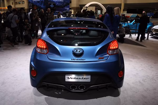 Hyundai giới thiệu Veloster 2016 phiên bản đặc biệt ảnh 2