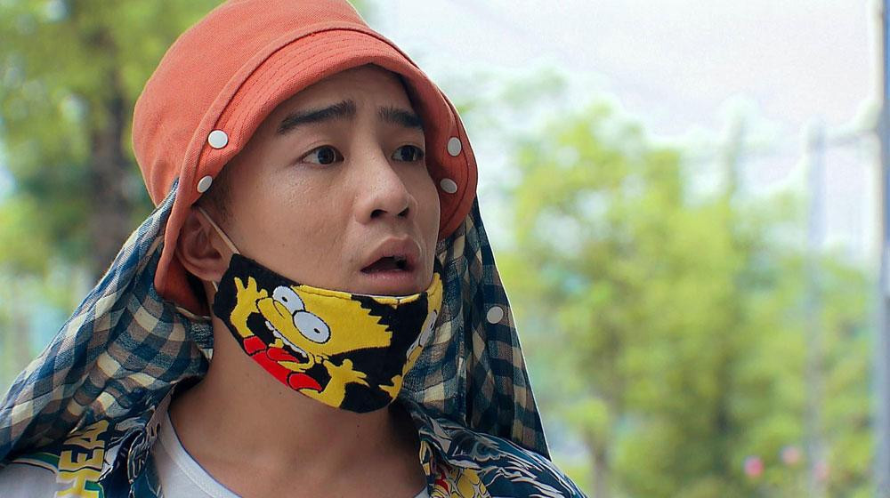 Diễn xuất của Duy Nam khiến khán giả nhiều phen bật cười. Diễn xuất của Duy Nam khiến khán giả nhiều phen bật cười.