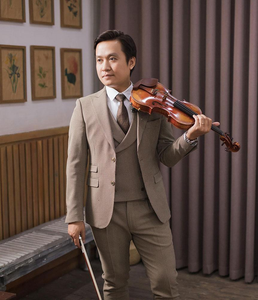 Nhạc sĩ Trần Quang Duy.