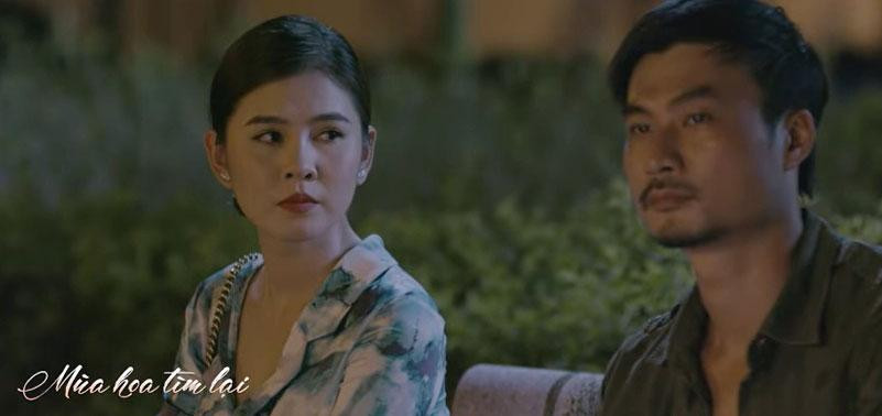 Không nhiều drama kịch tính nhưng "Mùa hoa tìm lại" vẫn giữ chân khán giả đến phút cuối cùng. Không nhiều drama kịch tính nhưng "Mùa hoa tìm lại" vẫn giữ chân khán giả đến phút cuối cùng.