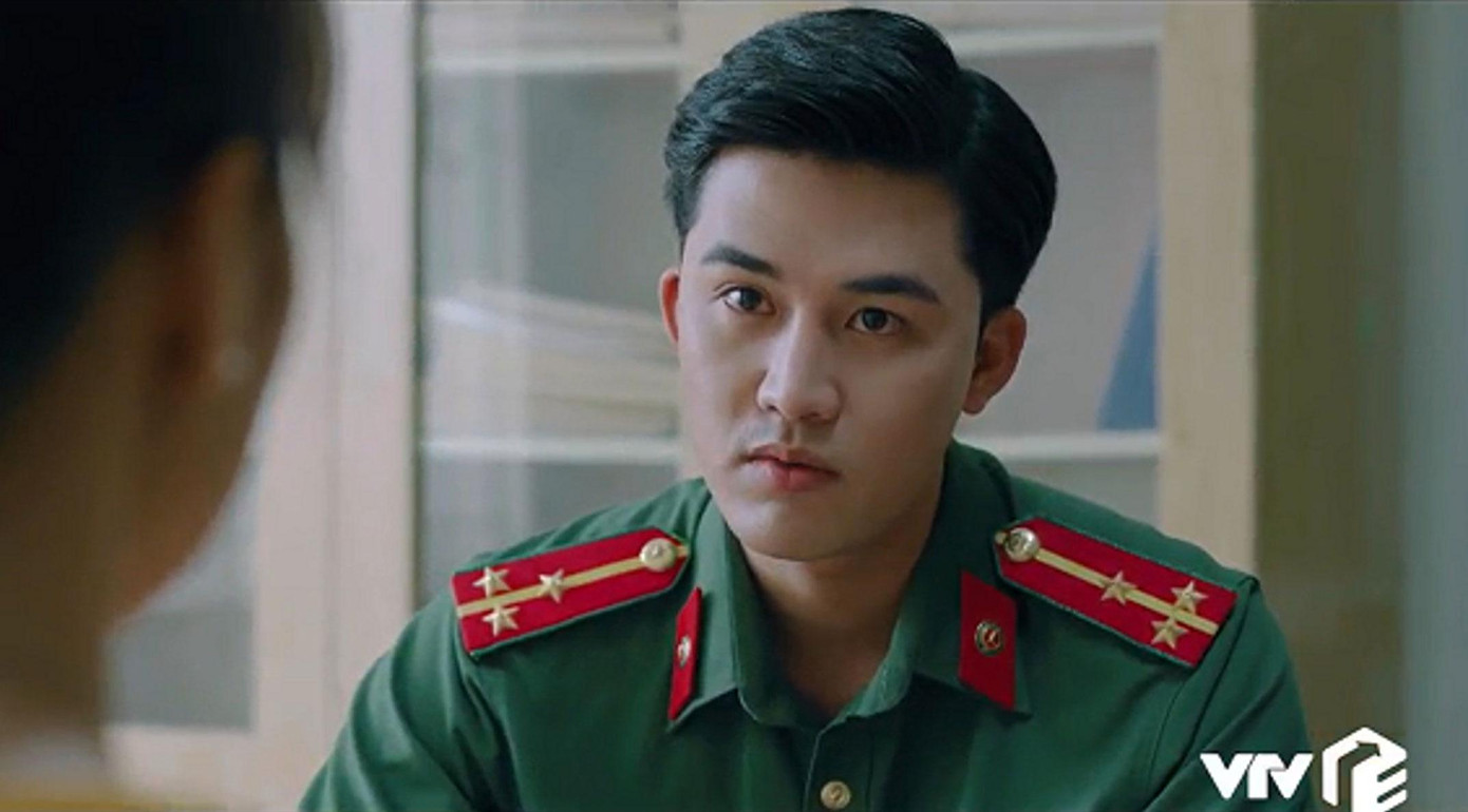 Trung Tuấn thể hiện tốt vai diễn của mình trong Hành trình công lý.