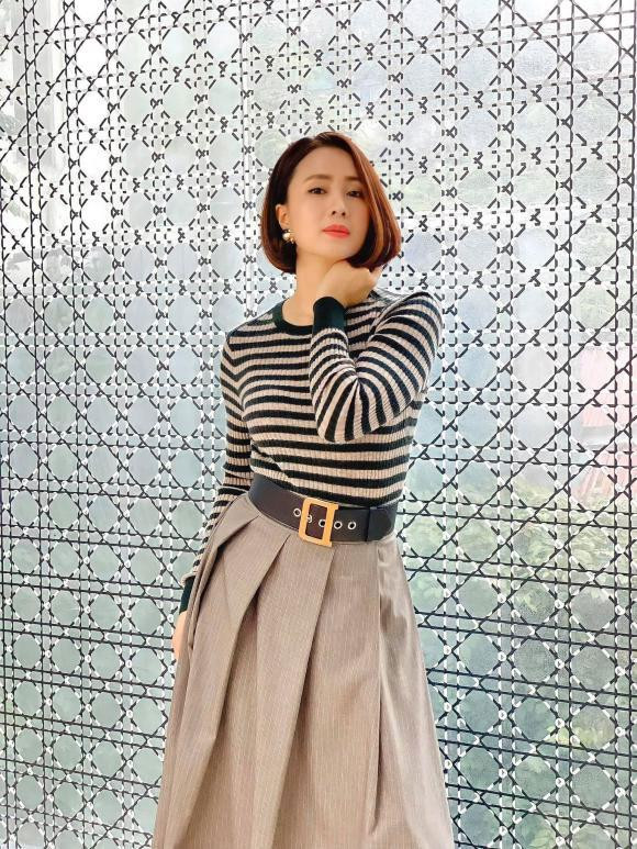 Nữ diễn viên đã tạo nên "cơn sốt" thời trang trên màn ảnh mà ít diễn viên phim truyền hình làm được.