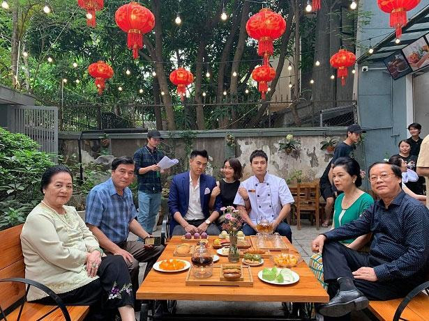 Bên cạnh dàn diễn viên trẻ, phim còn quy tụ nhiều gương mặt nghệ sĩ gạo cội.