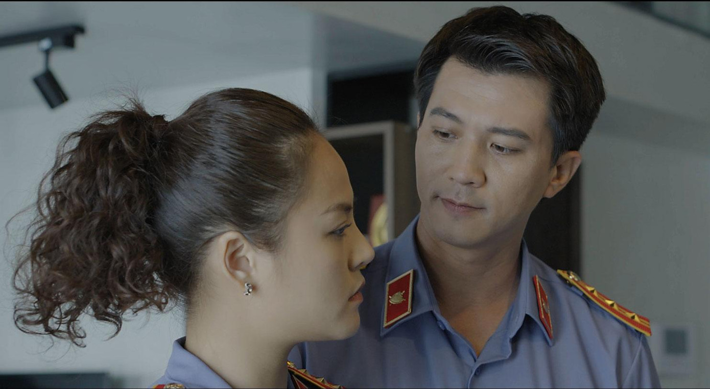 Hà Việt Dũng trong phim Hành trình công lý.