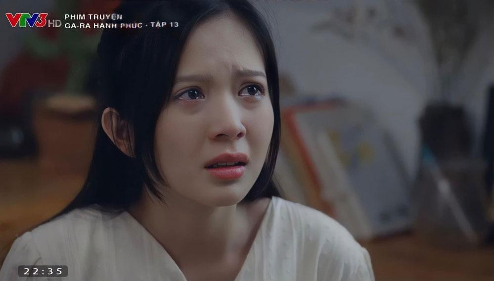 Vai diễn khá "nặng đô" với Ngọc Huyền trong Gara hạnh phúc.