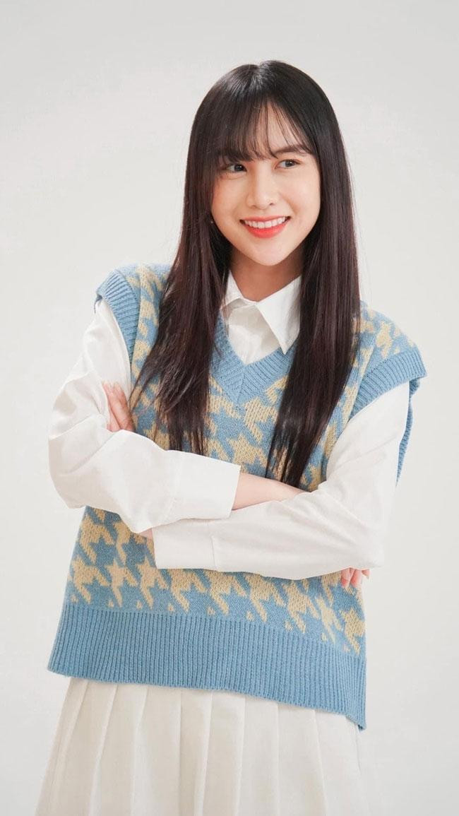 Diễn viên trẻ Anh Phương, ái nữ của NSND Trần Nhượng, chạm ngõ phim truyền hình với Anh có phải đàn ông không.