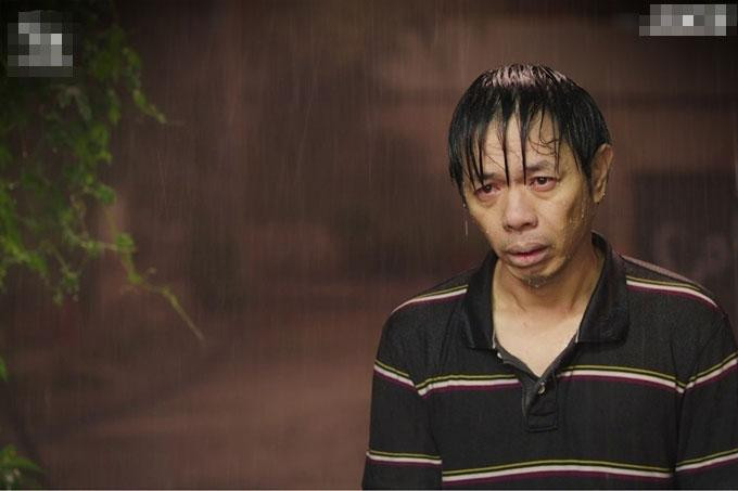 Ở nhiều phân cảnh, Thái Hoà khiến khán giả xót xa rơi nước mắt cho số phận nhân vật.