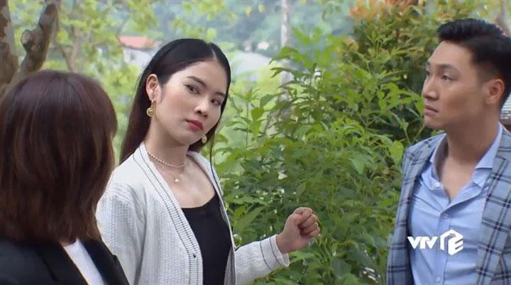 Nhân vật của Nam Anh trong "Hương vị tình thân" bị chê "vô duyên" nhưng nữ diễn viên lại thấy vui bởi vậy là đã thể hiện thành công tính cách của nhân vật.