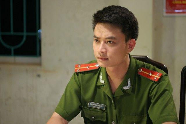 Tiến Lộc từng gây ấn tượng với những vai chính diện...