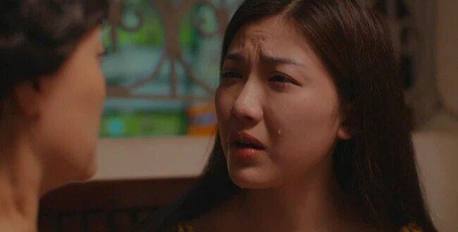 Thục Anh đau khổ khi quyết định làm mẹ đơn thân.