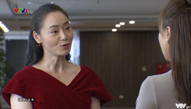 Mới về làm dâu, Nam đã phải chịu sự dằn hắt, móc mỉa từ bà Xuân.