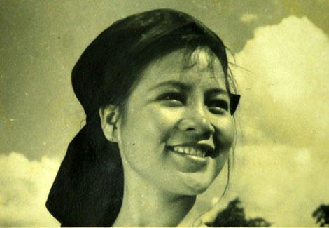 Ngọc Lan trong phim "Lửa trung tuyến".